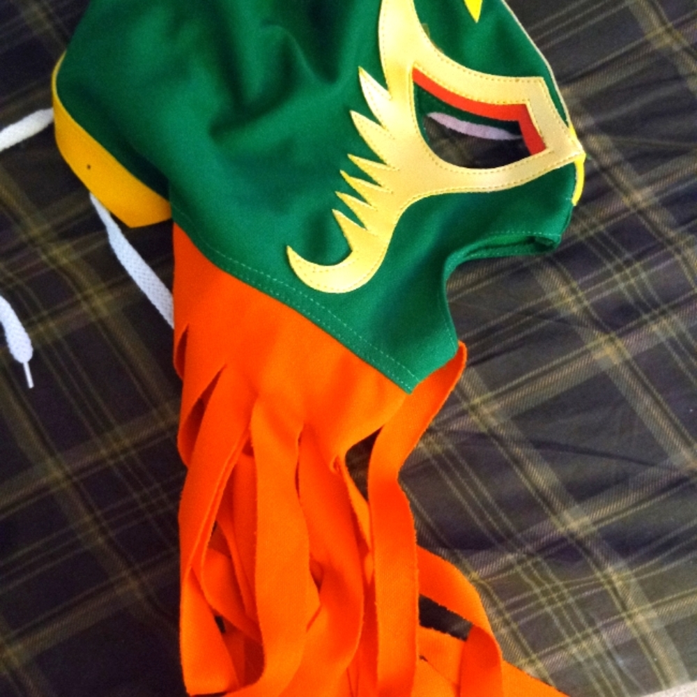 Ultimo Dragon WCW WWE Wrestling Mask